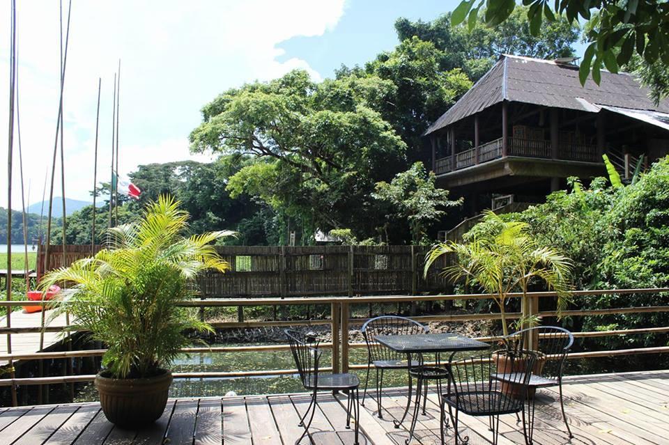 Reserva Ecologica Nanciyaga Catemaco Kültér fotó